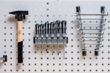 Porte-outils Bedrunka &amp; Hirth SimplaClip (9000426500) Crochet L2xH6mm Plaques perforées 45°