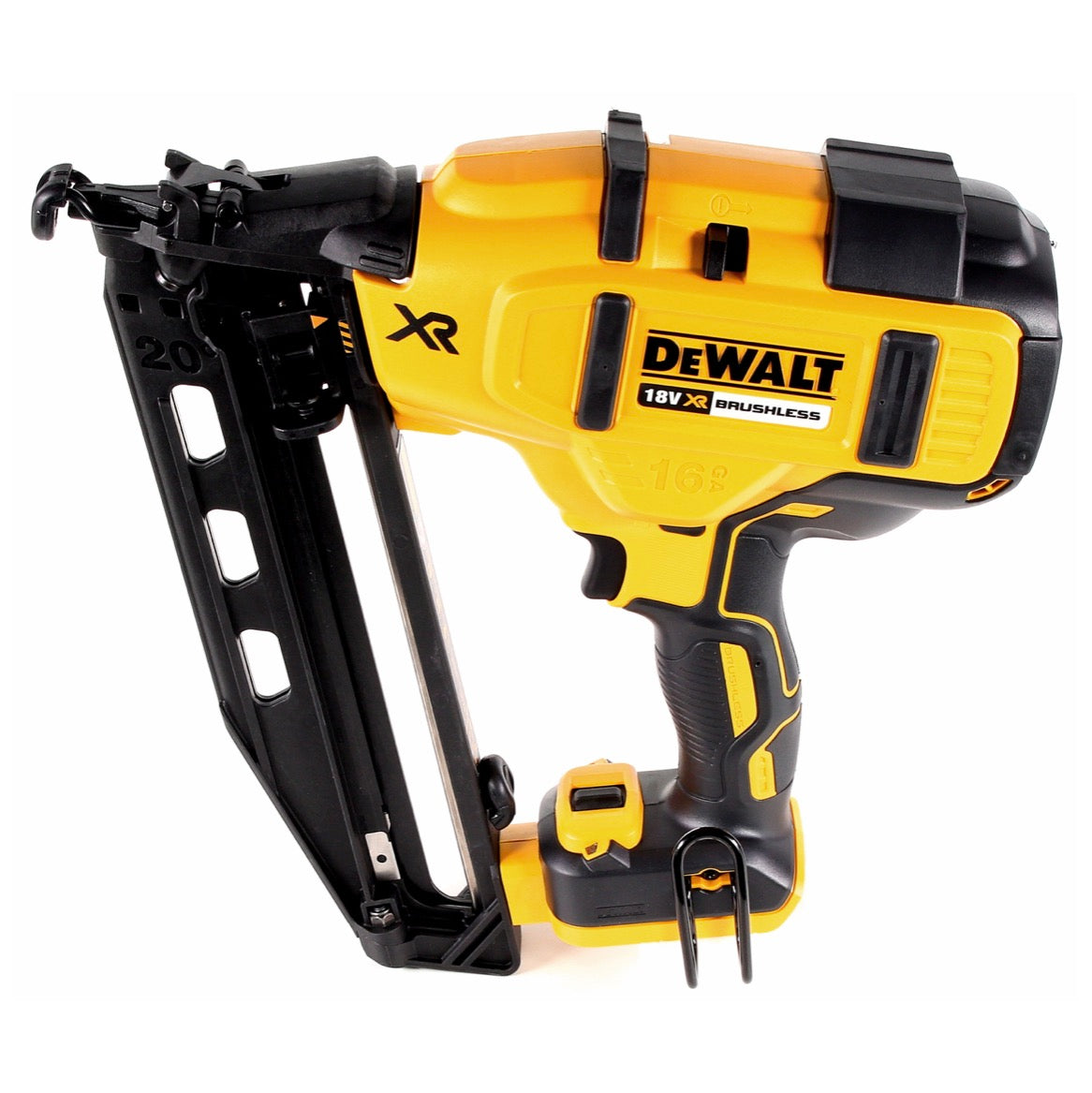 DeWalt DCN 660 N Akku Nagler 18V 32 - 63mm Brushless Solo - ohne Akku, ohne Ladegerät - Toolbrothers