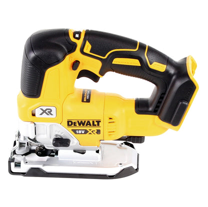 DeWalt DCS 334 NT Akku Pendelhub Stichsäge 18V Brushless Solo + 15x Stichsägeblatt + TSTAK - ohne Akku, ohne Ladegerät - Toolbrothers