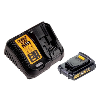 DeWalt DCS 334 S1 Akku Pendelhub Stichsäge 18V Brushless + 1x Akku 1,5Ah + Ladegerät + TSTAK - Toolbrothers