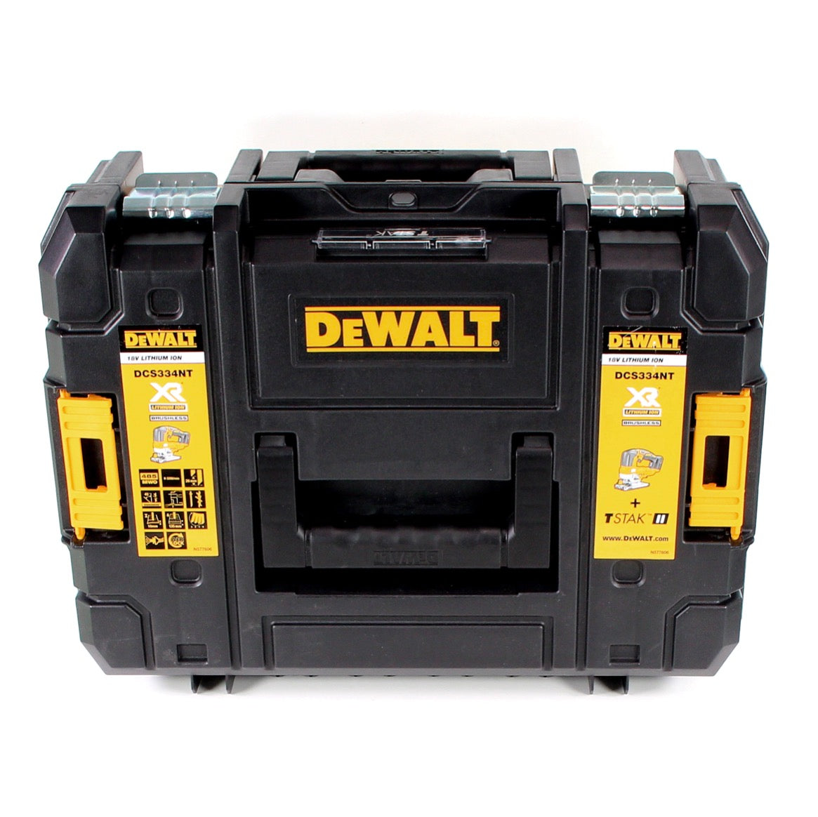 DeWalt DCS 334 S2 Akku Pendelhub Stichsäge 18V Brushless + 2x Akku 1,5Ah + Ladegerät + TSTAK - Toolbrothers