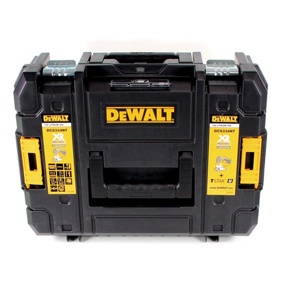 DeWalt DCS 334 S2 Akku Pendelhub Stichsäge 18V Brushless + 2x Akku 1,5Ah + Ladegerät + TSTAK - Toolbrothers