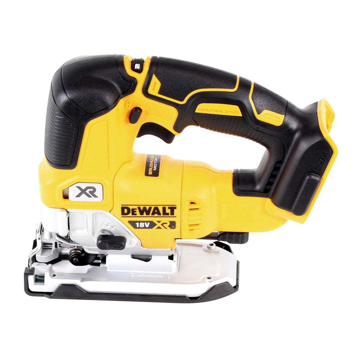 Scie sauteuse pendulaire à batterie DeWalt DCS 334 NT 18V brushless + 1x batterie 4,0Ah + TSTAK - sans chargeur