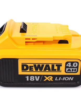 Scie sauteuse pendulaire à batterie DeWalt DCS 334 NT 18V brushless + 1x batterie 4,0Ah + TSTAK - sans chargeur