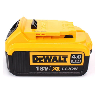 Scie sauteuse pendulaire à batterie DeWalt DCS 334 NT 18V brushless + 1x batterie 4,0Ah + TSTAK - sans chargeur