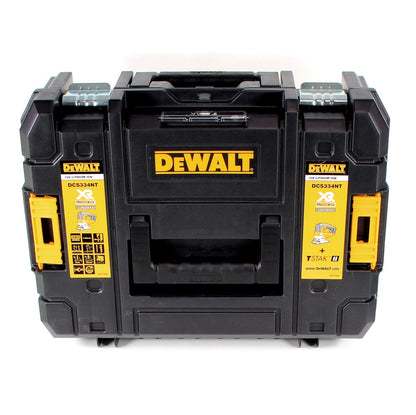 DeWalt DCS 334 M1 Akku Pendelhub Stichsäge 18V Brushless + 1x Akku 4,0Ah + Ladegerät + TSTAK - Toolbrothers