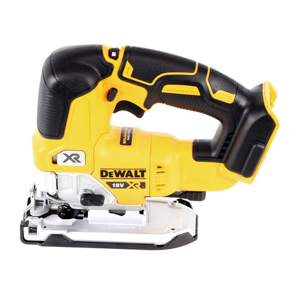 DeWalt DCS 334 M1 Akku Pendelhub Stichsäge 18V Brushless + 1x Akku 4,0Ah + Ladegerät + TSTAK - Toolbrothers