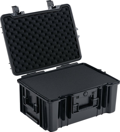 Valise plastique Allit DinoPlus (9000448403) L440xL600xH285mm ABS 2 poignées noir 47l