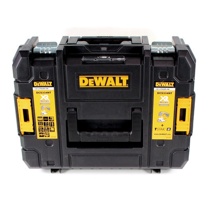 DeWalt DCS 334 M2 Akku Pendelhub Stichsäge 18V Brushless + 2x Akku 4,0Ah + Ladegerät + TSTAK - Toolbrothers