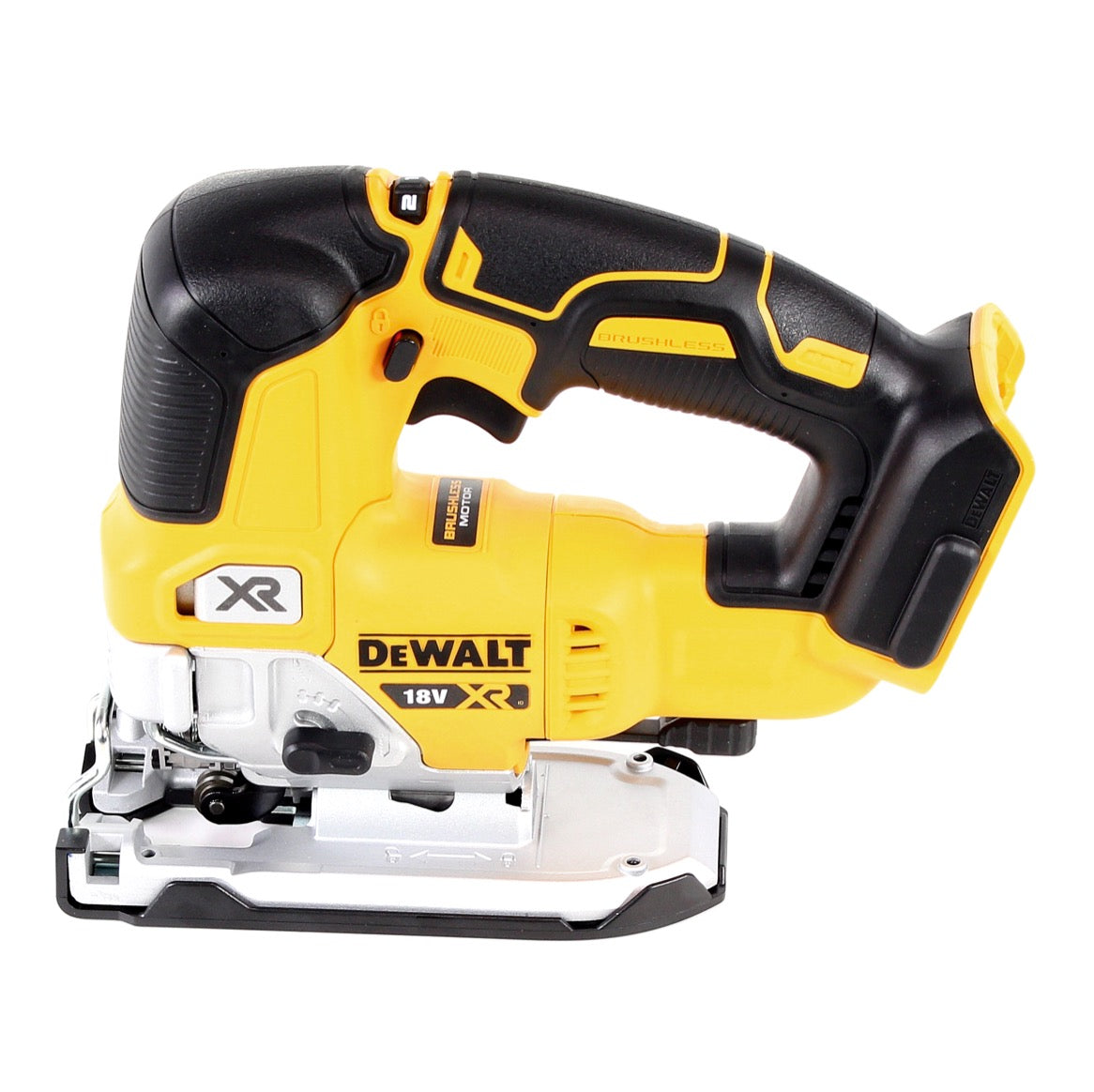 DeWalt DCS 334 M2 Akku Pendelhub Stichsäge 18V Brushless + 2x Akku 4,0Ah + Ladegerät + 15x Stichsägeblätter+ TSTAK - Toolbrothers