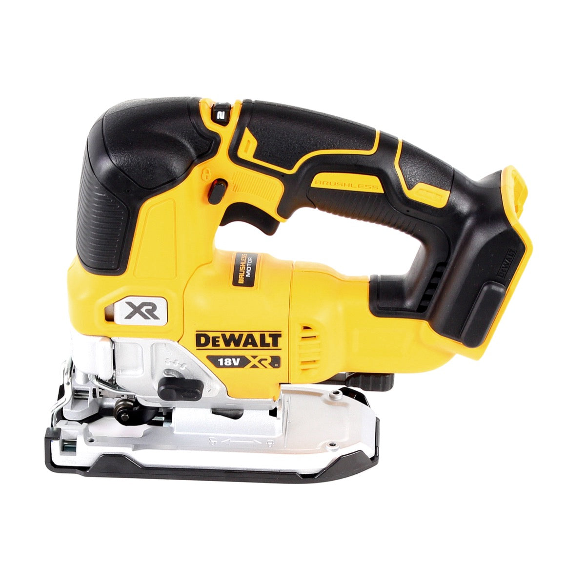 DeWalt DCS 334 NT Akku Pendelhub Stichsäge 18V Brushless + 1x Akku 5,0Ah + TSTAK - ohne Ladegerät - Toolbrothers