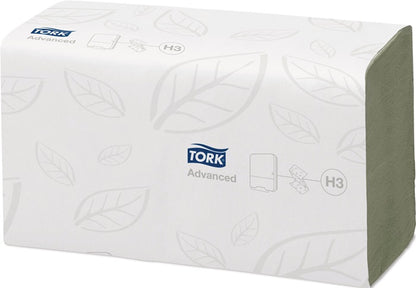 Serviette TORK TORK 290179 (9000469275) 2 épaisseurs, gaufrage décoratif vert convient pour 9000 474 162