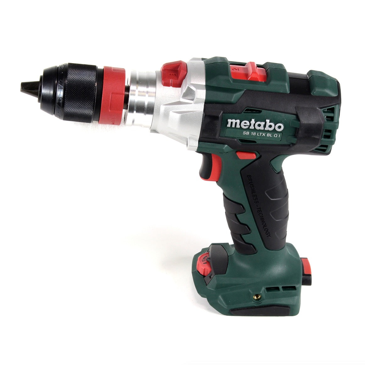 Metabo SB 18 LTX BL Q I Akku Schlagbohrschrauber 18 V Brushless im Transportkoffer + 2 x 5,2 Ah Akku + Ladegerät - Toolbrothers