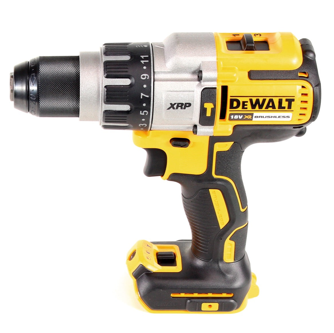 DeWalt DCD 996 P2 Akku Schlagbohrschrauber 18V 95Nm Brushless + 2x Akku 5,0Ah + Ladegerät + Toughbox - Toolbrothers