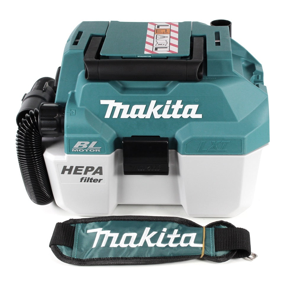 Makita DVC 750 LZX1 Akku Staubsauger Nass und Trockensauger 18 V tragbar - ohne Zubehör, ohne Akku, ohne Ladegerät - Toolbrothers