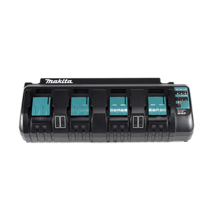 Makita Power Source Kit 18V mit DC 18 SF 4-fach Ladegerät + 8x BL1840B Akku 4,0Ah - Toolbrothers