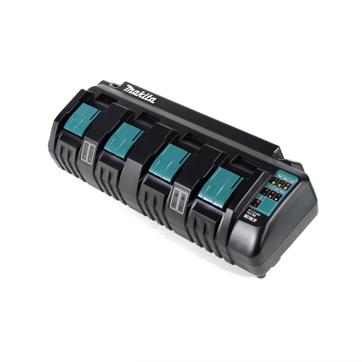 Makita Power Source Kit 18V mit DC 18 SF 4-fach Ladegerät + 4x BL1850 Akku 5,0Ah - Toolbrothers