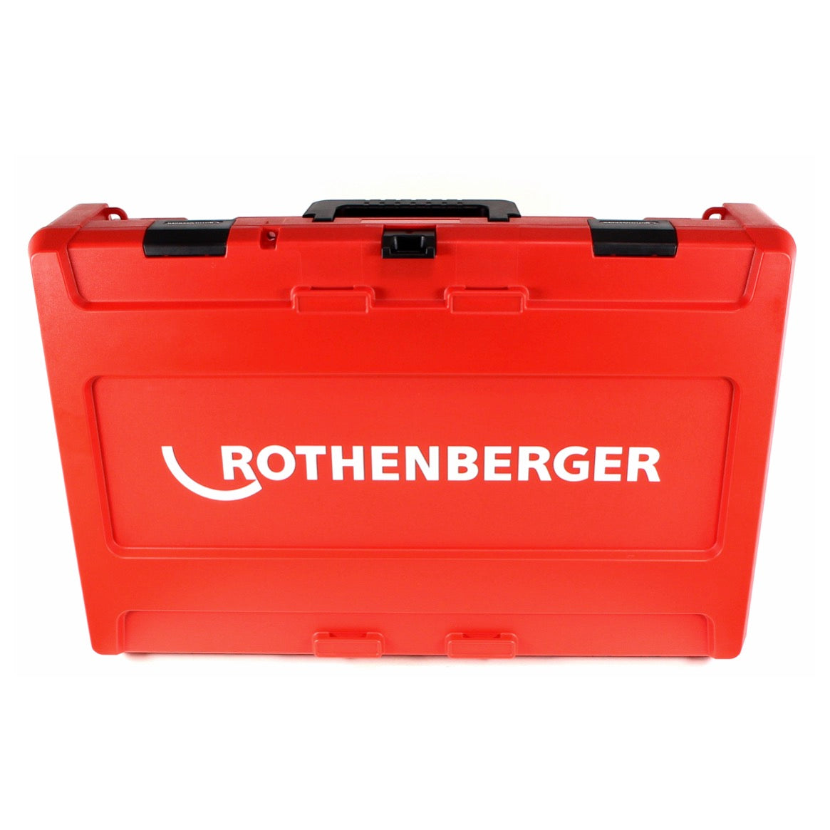 Rothenberger ROMAX AC ECO Set SV 230 V Pressmaschine für Netzbetrieb im Transportkoffer + 3 x Pressbacken ( 15740 ) - Toolbrothers