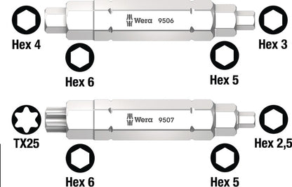 Wera Werkzeugset Bicycle Set 15 ( 4000829882 ) 5-teilig