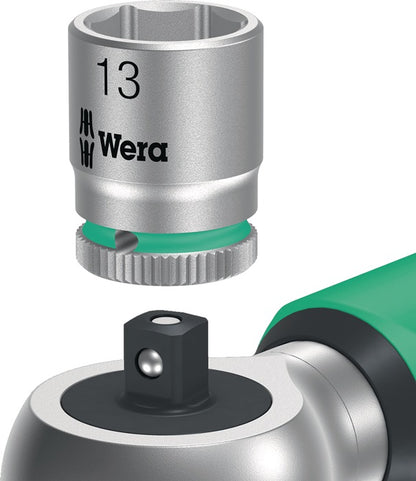 Wera Drehmomentschlüsselset Safe-Torque ( 4000822453 ) 10-teilig 2 - 12 Nm 1/4 ″ 4-Kant