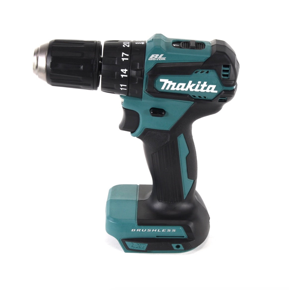 Makita DHP 483 SMTK Akku Schlagbohrschrauber 18 V 40Nm Brushless + 1x Akku 4,0Ah + Ladegerät + Koffer mit 101tlg. Zubehörset - Toolbrothers