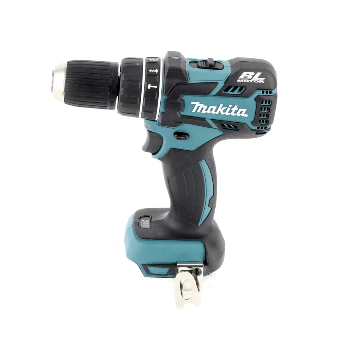 Makita DHP 480 SMTK Akku Schlagbohrschrauber 18 V 54Nm + 1x Akku 4,0Ah + Ladegerät + Koffer mit 101tlg. Zubehörset - Toolbrothers