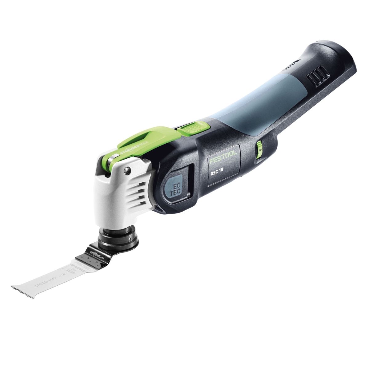 Festool OSC 18 Li E-Basic Vecturo Akku Oszillierer 18V ( 574848  ) Brushless StarlockMax Solo im Systainer - ohne Akku, ohne Ladegerät - Toolbrothers