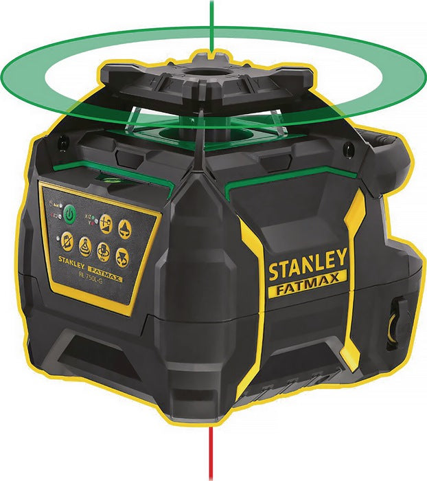 Stanley Rotationslaser FatMax® RL750L ( 8000504191 ) mit Detektor ≤ 600 m ≥ 5 °