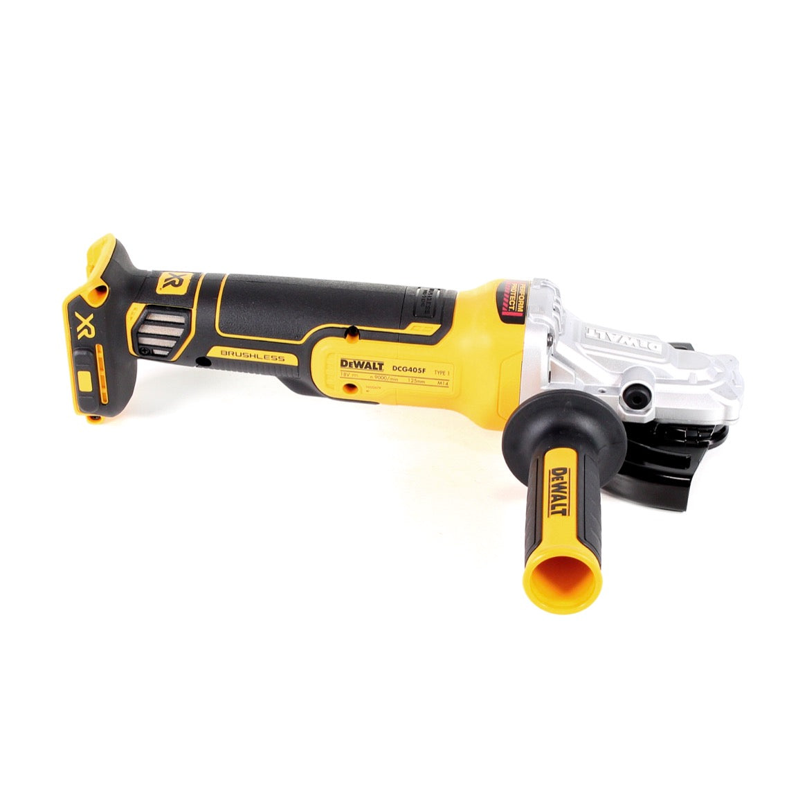 DeWalt DCG 405 FNT Akku Winkelschleifer 18V 125mm Brushless + TSTAK - ohne Akku, ohne Ladegerät - Toolbrothers