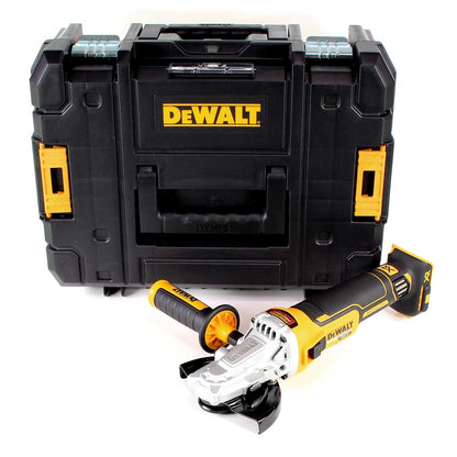 DeWalt DCG 405 FNT Akku Winkelschleifer 18V 125mm Brushless + TSTAK - ohne Akku, ohne Ladegerät - Toolbrothers