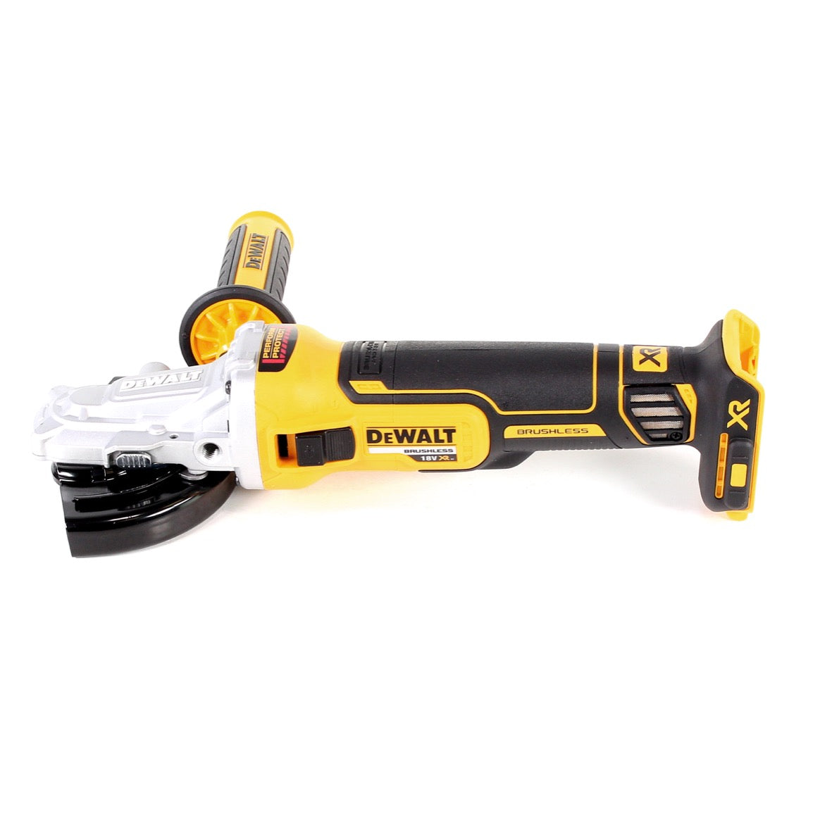 DeWalt DCG 405 FNT Akku Winkelschleifer 18V 125mm Brushless + TSTAK - ohne Akku, ohne Ladegerät - Toolbrothers