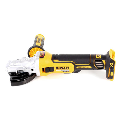 DeWalt DCG 405 FNT Akku Winkelschleifer 18V 125mm Brushless + 1x Akku 5,0Ah + TSTAK - ohne Ladegerät - Toolbrothers