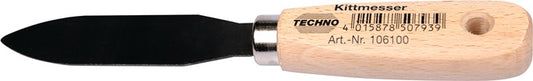 Couteau à mastic (4000817570) longueur 200 mm manche en bois