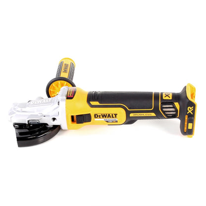 DeWalt DCG 405 FP2 Akku Winkelschleifer 18V 125mm Brushless + 2x Akku 5,0Ah + Ladegerät + TSTAK - Toolbrothers