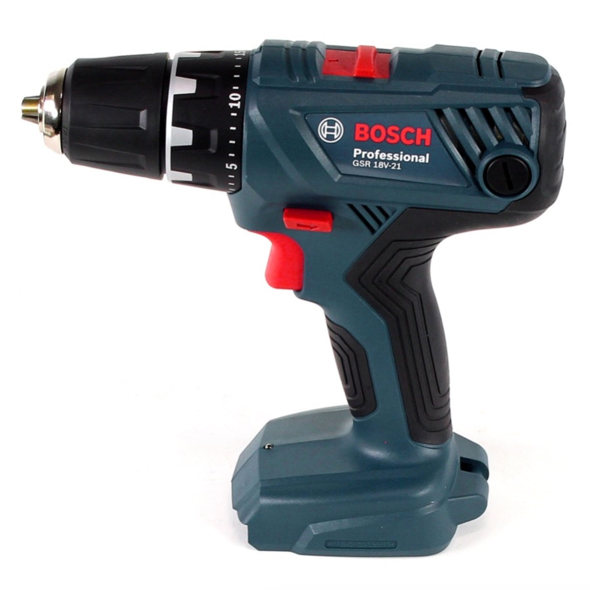 Bosch Professional GSR 18V-21 Akku Bohrschrauber 18V 55Nm + 1x Akku 2,0Ah + Ladegerät + L-Boxx - Toolbrothers