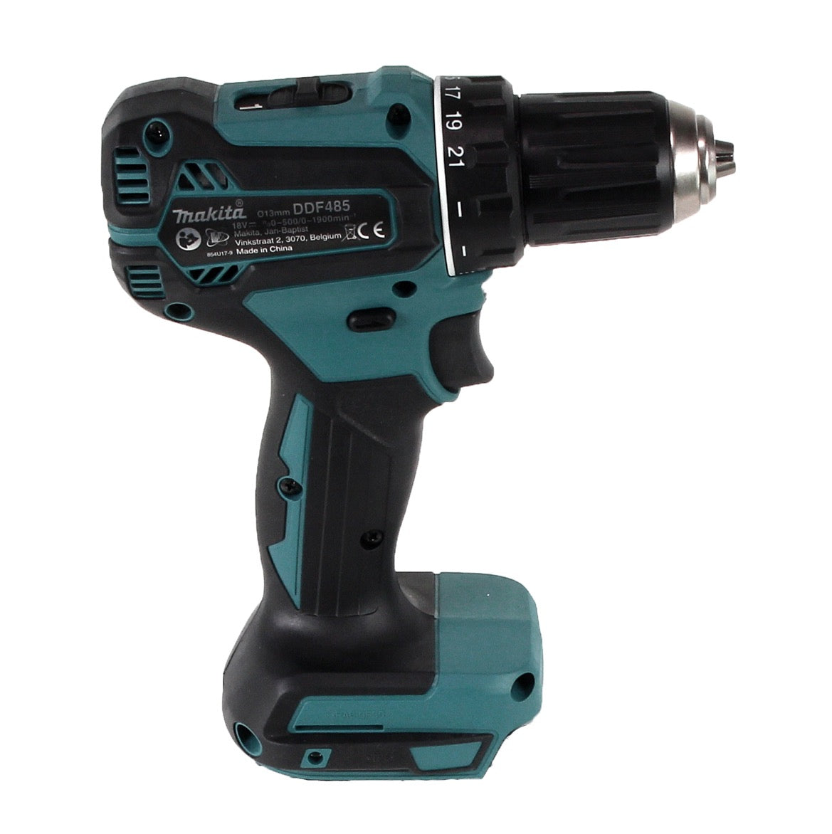 Makita DDF 485 Z Akku Bohrschrauber 18 V 50Nm + Wiha Bit Set 31 tlg. Bitbox - ohne Akku, ohne Ladegerät - Toolbrothers