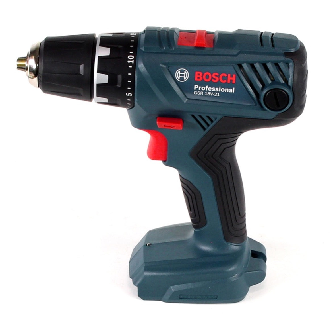 Bosch Professional GSR 18V-21 Akku Bohrschrauber 18V 55Nm + 2x Akku 3,0Ah + Ladegerät + L-Boxx - Toolbrothers