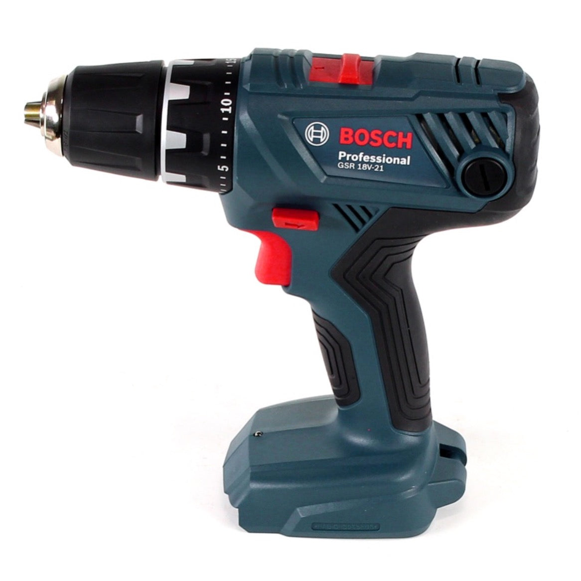 Bosch Professional GSR 18V-21 Akku Bohrschrauber 18V 55Nm + 1x Akku 5,0Ah + L-Boxx - ohne Ladegerät - Toolbrothers