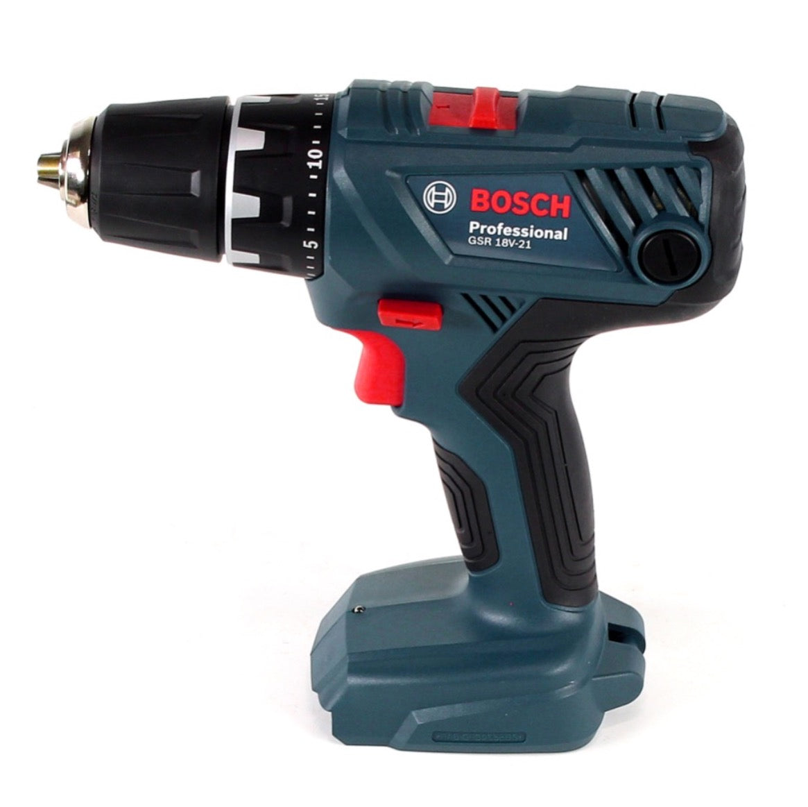 Bosch Professional GSR 18V-21 Akku Bohrschrauber 18V 55Nm + 2x Akku 5,0Ah + Ladegerät + L-Boxx - Toolbrothers