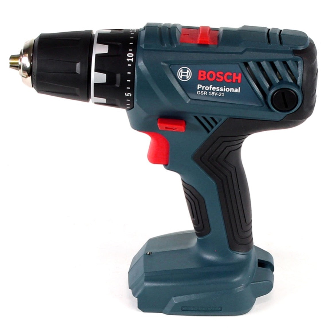 Bosch Professional GSR 18V-21 Akku Bohrschrauber 18V 55Nm + 1x Akku 6,0Ah + Ladegerät + L-Boxx - Toolbrothers