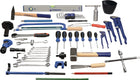 Assortiment d'outils (4000820304) 72 pièces pour chauffage/plomberie