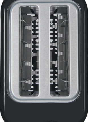 Grille-pain 2 fentes TA 3102 swi (4000896640) 870 W noir-inox 985 g touches de fonction éclairées