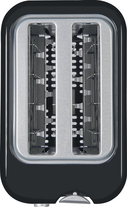 Grille-pain 2 fentes TA 3102 swi (4000896640) 870 W noir-inox 985 g touches de fonction éclairées