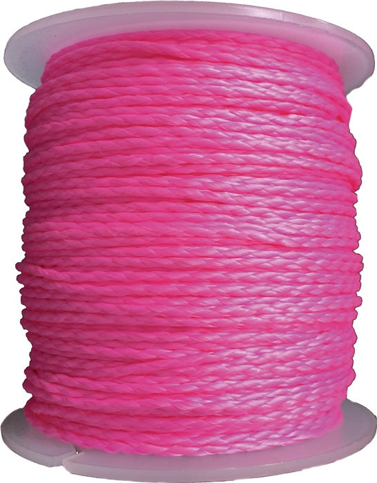 Cordon de pavage (4000816691) longueur 100 m Ø 1,7 mm rose, fluo