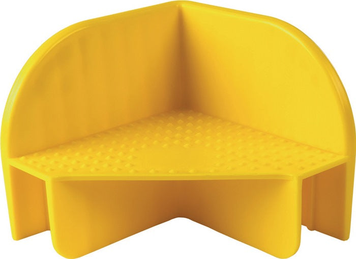 Coin empilable (9000451051) plastique jaune