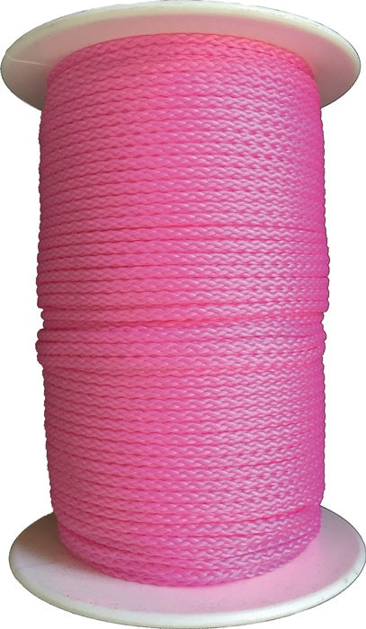 Cordon de pavage (4000816695) longueur 100 m Ø 3 mm rose, fluo