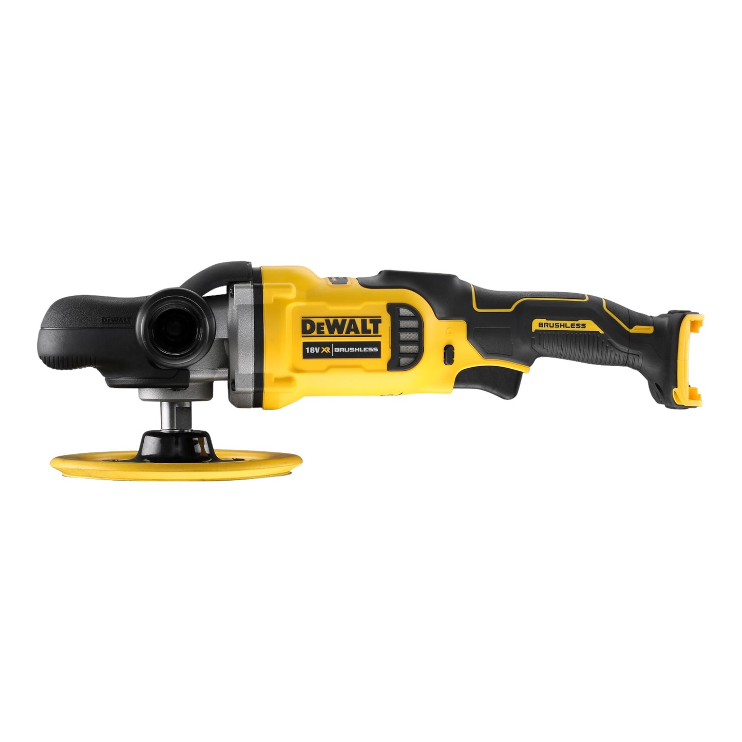 DeWalt DCM 849 M2 Akku Exzenter Poliermaschine 18 V 180 mm Brushless + 2x Akku 4,0 Ah + Ladegerät