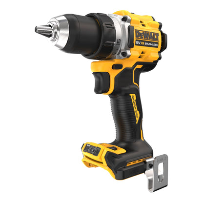 Perceuse-visseuse sans fil DeWalt DCD 800 E2 18 V 90 Nm sans balais + 2 batteries Powerstack 1,7 Ah + chargeur