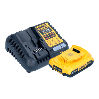 Perceuse-visseuse sans fil DeWalt DCD 800 D1 18 V 90 Nm sans balais + 1 batterie 2,0 Ah + chargeur