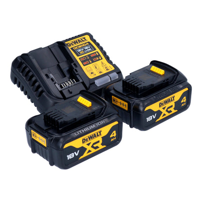 Perceuse-visseuse sans fil DeWalt DCD 800 M2 18 V 90 Nm sans balais + 2 batteries 4,0 Ah + chargeur